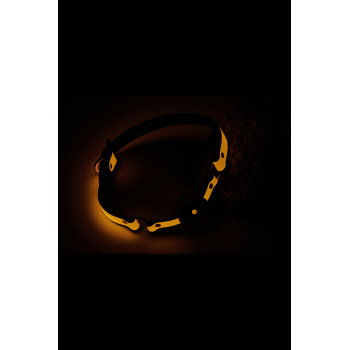 RADIANT BALL GAG GLOW IN THE DARK ORANGE