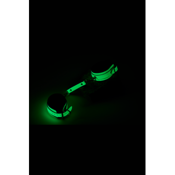 RADIANT ANKLE CUFF GLOW IN THE DARK GREEN