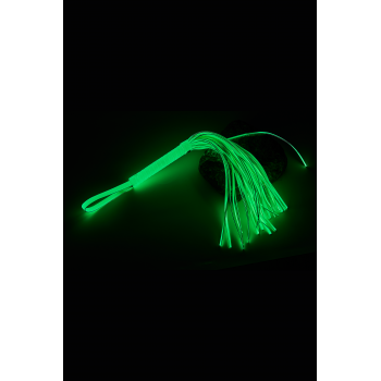 RADIANT WHIP GLOW IN THE DARK GREEN