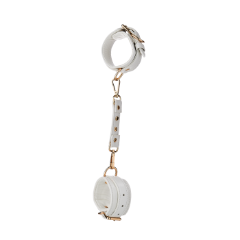 BLAZE ELITE HANDCUFF 
WHITE