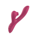 ESSENTIALS DUAL G-SPOT VIBE Vibrador do tipo Rabbit vem para atender a todos os teus desejos! Combina uma parte principal, que é flexível e possui uma curvatura que naturalmente o leva ao ponto G; com um massageador de clitóris totalmente fora do c