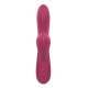 ESSENTIALS DUAL G-SPOT VIBE Vibrador do tipo Rabbit vem para atender a todos os teus desejos! Combina uma parte principal, que é flexível e possui uma curvatura que naturalmente o leva ao ponto G; com um massageador de clitóris totalmente fora do c