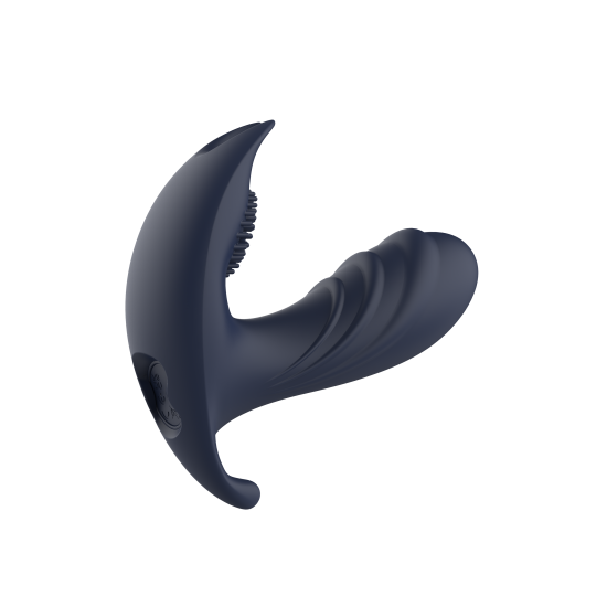 STAR TROOPER ATOMIC PROSTATE MASSAGER WITH REMOTE Nova linha de vibradores anais STARTROOPERS da Dream Toys convida a explorar o desconhecido. Para além da fronteira final vais encontrar ATOMIC, vibrador de estímulo triplo para próstata, anus e períneo, feito em silicon