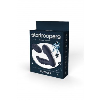 STARTROOPERS VOYAGER Estimulador de Próstata com Vibração e Comando