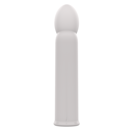Decidimos criar um vibrador que abandona todo o não necessário; deixamos para trás o complicado, o inútil e o decorativo; destilamos a essência de o que é um vibrador; nos sobrou o simples, o agradável, o nú. NUDE é uma