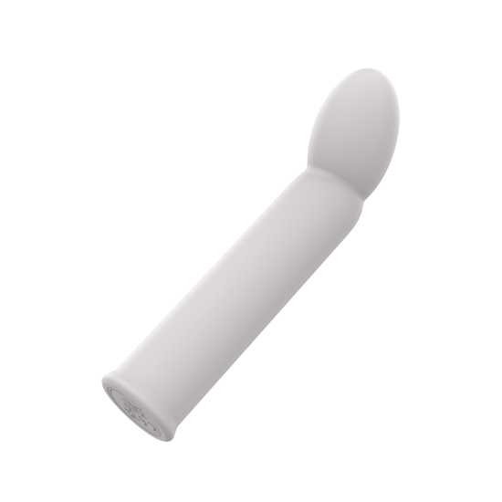 Decidimos criar um vibrador que abandona todo o não necessário; deixamos para trás o complicado, o inútil e o decorativo; destilamos a essência de o que é um vibrador; nos sobrou o simples, o agradável, o nú. NUDE é uma