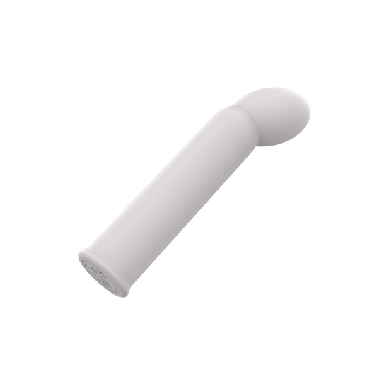 Decidimos criar um vibrador que abandona todo o não necessário; deixamos para trás o complicado, o inútil e o decorativo; destilamos a essência de o que é um vibrador; nos sobrou o simples, o agradável, o nú. NUDE é uma