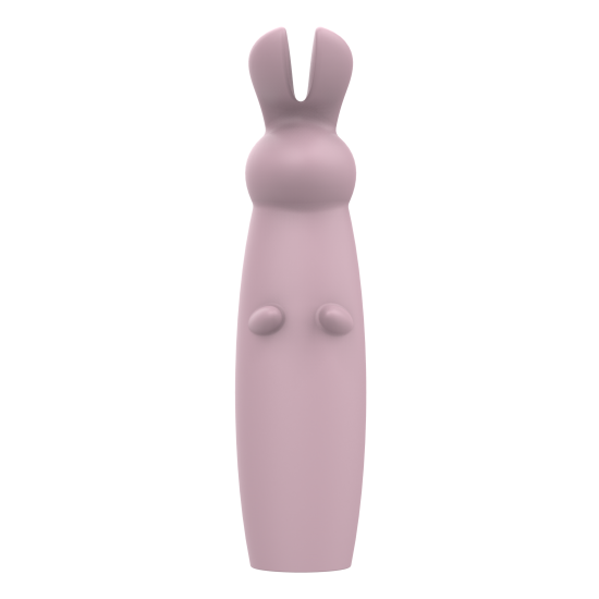 Decidimos criar um vibrador que abandona todo o não necessário; deixamos para trás o complicado, o inútil e o decorativo; destilamos a essência de o que é um vibrador; nos sobrou o simples, o agradável, o nú. NUDE é uma