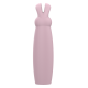 Decidimos criar um vibrador que abandona todo o não necessário; deixamos para trás o complicado, o inútil e o decorativo; destilamos a essência de o que é um vibrador; nos sobrou o simples, o agradável, o nú. NUDE é uma