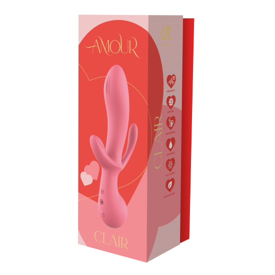 L’AMOUR está no ar! A nova linha de vibradores Dream Toys chega extremamente romântica, feita com o corpo feminino em mente e com um único objetivo: dar prazer! Envolve-te neste mundo onde o romance tem o palco principal