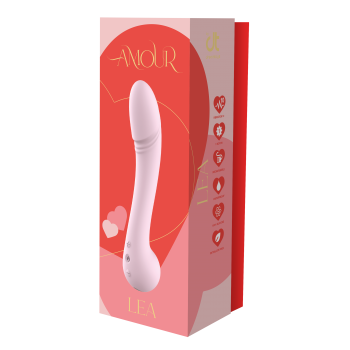 AMOUR VIBRADOR PONTO-G LEA