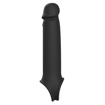 MANGA PÉNIS RAMROD VIBRATORIA COM COMANDO 8CM