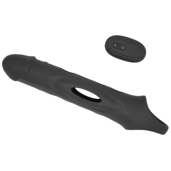EXTENSAO PENIS VIBRATORIA RAMROD II