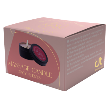 AMOUR MASSAGE CANDLE SPICY SCENTS