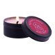 AMOUR Velas de Massagem 3 Aromas Conjunto de 3 velas de massagem com fragrâncias doces, picantes e sensuais. Queime uma vela para derreter a cera e use-a como óleo de massagem no seu parceiro para momentos românticos. Descubra as Velas de Massagem