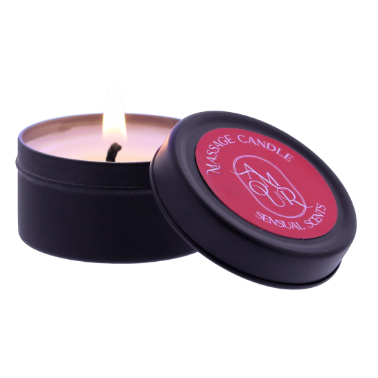 AMOUR Velas de Massagem 3 Aromas Conjunto de 3 velas de massagem com fragrâncias doces, picantes e sensuais. Queime uma vela para derreter a cera e use-a como óleo de massagem no seu parceiro para momentos românticos. Descubra as Velas de Massagem