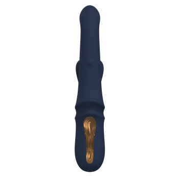 GODDESS IRIS Vibrador Duplo com Esferas Deslizantes