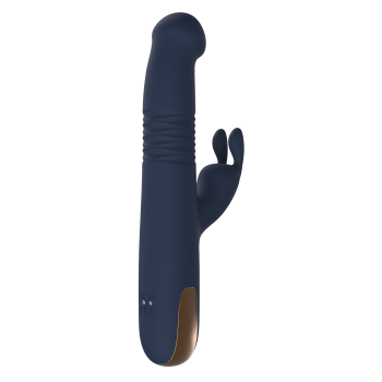 GODDESS PHAEDRA Vibrador Duplo com Rotação Cima e para Baixo