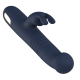 GODDESS PHAEDRA Vibrador Duplo com Rotação Cima e para Baixo Vibrador duplo Phaedra com função de rotação para cima e para baixo. Seguindo o mesmo estilo dos outros brinquedos da Goddess Collection, o Phaedra é feito de silicone azul-escuro com detalhes dourados. O vibrador da God