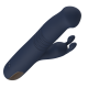 GODDESS PHAEDRA Vibrador Duplo com Rotação Cima e para Baixo Vibrador duplo Phaedra com função de rotação para cima e para baixo. Seguindo o mesmo estilo dos outros brinquedos da Goddess Collection, o Phaedra é feito de silicone azul-escuro com detalhes dourados. O vibrador da God