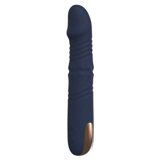 GODDESS AFRODITE UP AND DOWN Vib com Esferas Rotativas ibrador com função para cima e para baixo e esferas giratórias Afrodite. O vibrador Afrodite da Goddess Collection possui 10 vibrações e 7 movimentos para cima e para baixo em 3 velocidades. Para facilitar o uso, há botõ