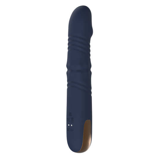 GODDESS AFRODITE UP AND DOWN Vib com Esferas Rotativas ibrador com função para cima e para baixo e esferas giratórias Afrodite. O vibrador Afrodite da Goddess Collection possui 10 vibrações e 7 movimentos para cima e para baixo em 3 velocidades. Para facilitar o uso, há botõ