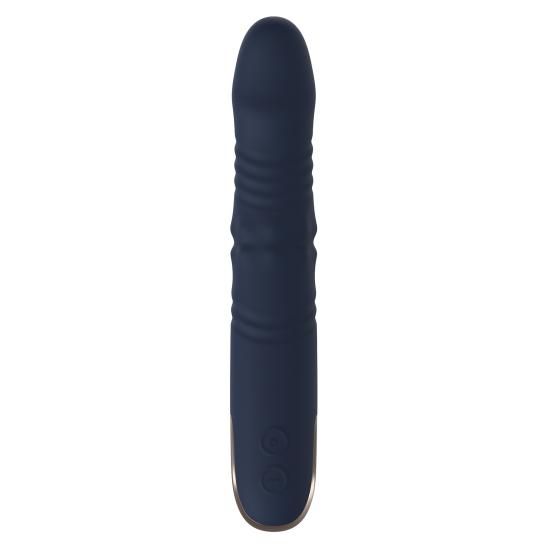 GODDESS AFRODITE UP AND DOWN Vib com Esferas Rotativas ibrador com função para cima e para baixo e esferas giratórias Afrodite. O vibrador Afrodite da Goddess Collection possui 10 vibrações e 7 movimentos para cima e para baixo em 3 velocidades. Para facilitar o uso, há botõ