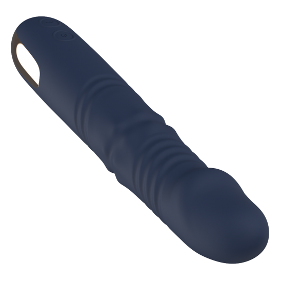 GODDESS AFRODITE UP AND DOWN Vib com Esferas Rotativas ibrador com função para cima e para baixo e esferas giratórias Afrodite. O vibrador Afrodite da Goddess Collection possui 10 vibrações e 7 movimentos para cima e para baixo em 3 velocidades. Para facilitar o uso, há botõ