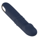 GODDESS AFRODITE UP AND DOWN Vib com Esferas Rotativas ibrador com função para cima e para baixo e esferas giratórias Afrodite. O vibrador Afrodite da Goddess Collection possui 10 vibrações e 7 movimentos para cima e para baixo em 3 velocidades. Para facilitar o uso, há botõ