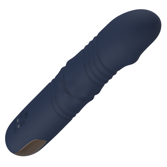GODDESS AFRODITE UP AND DOWN Vib com Esferas Rotativas ibrador com função para cima e para baixo e esferas giratórias Afrodite. O vibrador Afrodite da Goddess Collection possui 10 vibrações e 7 movimentos para cima e para baixo em 3 velocidades. Para facilitar o uso, há botõ