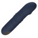 GODDESS AFRODITE UP AND DOWN Vib com Esferas Rotativas ibrador com função para cima e para baixo e esferas giratórias Afrodite. O vibrador Afrodite da Goddess Collection possui 10 vibrações e 7 movimentos para cima e para baixo em 3 velocidades. Para facilitar o uso, há botõ
