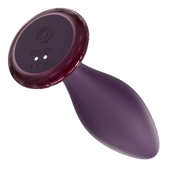 Vibrador anal com controle remoto sem fio. Este vibrador anal Glam possui vibrações potentes em 3 velocidades e 7 ritmos. Pode ser usado no chuveiro, é feito de materiais seguros para o corpo e recarregável com o cabo US