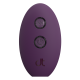 Vibrador anal com controle remoto sem fio. Este vibrador anal Glam possui vibrações potentes em 3 velocidades e 7 ritmos. Pode ser usado no chuveiro, é feito de materiais seguros para o corpo e recarregável com o cabo US