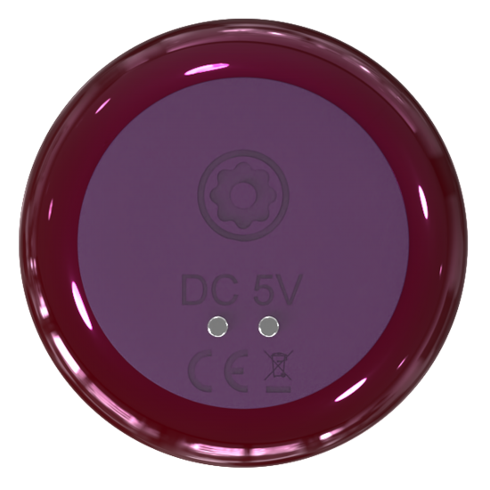 Vibrador anal com controle remoto sem fio. Este vibrador anal Glam possui vibrações potentes em 3 velocidades e 7 ritmos. Pode ser usado no chuveiro, é feito de materiais seguros para o corpo e recarregável com o cabo US