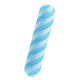 Apresentamos o Vibrador Bullet Blue For You, da deslumbrante coleção Glitz — seu companheiro ideal para exploração íntima e autodescoberta. Este vibrador bullet elegante e estiloso foi projetado para garotas aventureiras