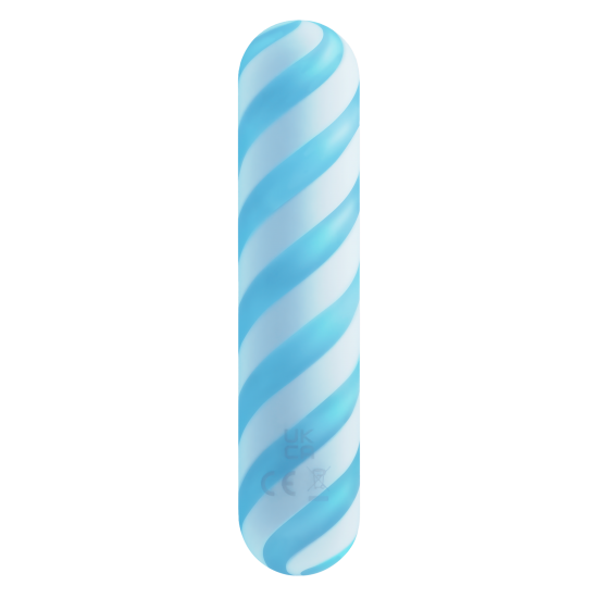Apresentamos o Vibrador Bullet Blue For You, da deslumbrante coleção Glitz — seu companheiro ideal para exploração íntima e autodescoberta. Este vibrador bullet elegante e estiloso foi projetado para garotas aventureiras