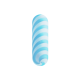 Apresentamos o Vibrador Bullet Blue For You, da deslumbrante coleção Glitz — seu companheiro ideal para exploração íntima e autodescoberta. Este vibrador bullet elegante e estiloso foi projetado para garotas aventureiras