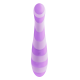 Apresentamos o Vibrador Ponto G Purple Pleasure, da fascinante coleção Glitz — o seu parceiro perfeito para uma jornada mágica de prazer e autodescoberta. Este vibrador para ponto G, com design elegante, é feito sob medi