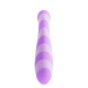 Apresentamos o Vibrador Ponto G Purple Pleasure, da fascinante coleção Glitz — o seu parceiro perfeito para uma jornada mágica de prazer e autodescoberta. Este vibrador para ponto G, com design elegante, é feito sob medi