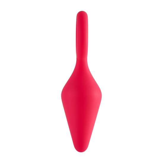 O Soft Start Plug da coleção Love Signal da Dreamtoys é um plug anal ideal para iniciantes, projetado para uma exploração segura e confortável. Seu corpo fino e macio de silicone e o anel de aderência na base tornam a pr