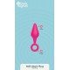 O Soft Start Plug da coleção Love Signal da Dreamtoys é um plug anal ideal para iniciantes, projetado para uma exploração segura e confortável. Seu corpo fino e macio de silicone e o anel de aderência na base tornam a pr