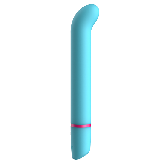 O Spot On Slim da coleção Love Signal da Dreamtoys é um vibrador fino e elegante para o ponto G, projetado para um prazer preciso e direcionado. Seu formato ergonômico e superfície de silicone macia facilitam o acesso ao