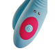 O Lover's Vibe da coleção Love Signal da Dreamtoys é um vibrador versátil para casais, projetado para intensificar o prazer compartilhado. Com dois motores e um design suave e ergonômico, ele proporciona vibrações sincro