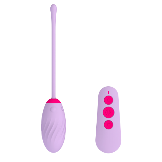 O Eggcitement é um vibrador em formato de ovo elegante e vestível que proporciona prazer versátil tanto para uso individual quanto para casais. Alimentado por um único motor de alto desempenho, oferece vibrações profunda