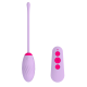 O Eggcitement é um vibrador em formato de ovo elegante e vestível que proporciona prazer versátil tanto para uso individual quanto para casais. Alimentado por um único motor de alto desempenho, oferece vibrações profunda