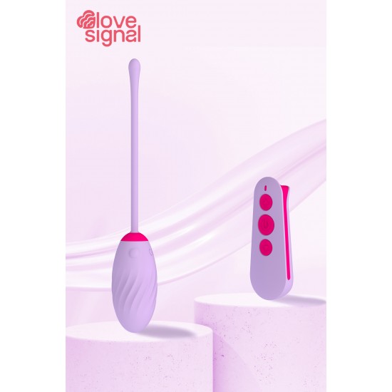 O Eggcitement é um vibrador em formato de ovo elegante e vestível que proporciona prazer versátil tanto para uso individual quanto para casais. Alimentado por um único motor de alto desempenho, oferece vibrações profunda
