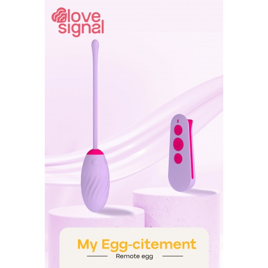 O Eggcitement é um vibrador em formato de ovo elegante e vestível que proporciona prazer versátil tanto para uso individual quanto para casais. Alimentado por um único motor de alto desempenho, oferece vibrações profunda