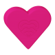 O Plug Anal Heart Plug Small da coleção Love Signal da Dreamtoys é um plug anal ideal para iniciantes, projetado para uma exploração confortável e confiante. Sua superfície de silicone macia e suave, aliada ao formato pe