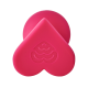 O Plug Anal Heart Plug Small da coleção Love Signal da Dreamtoys é um plug anal ideal para iniciantes, projetado para uma exploração confortável e confiante. Sua superfície de silicone macia e suave, aliada ao formato pe