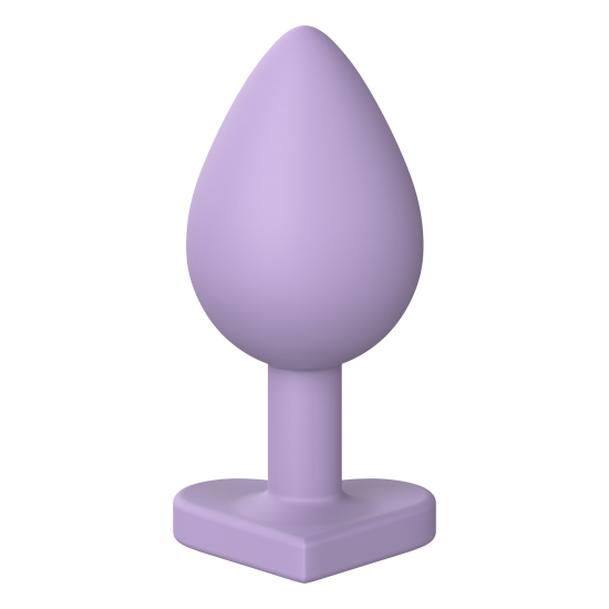 O Plug Anal Heart Plug Medium da coleção Love Signal da Dreamtoys é um plug anal confortável e ideal para iniciantes, projetado para treinamento e exploração gradual. Sua superfície de silicone macia e segura para o corp